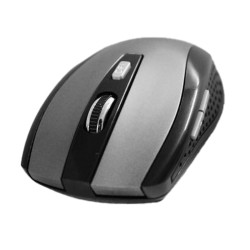 OFFICE MOUSE 2.4GHZ  WIRE LESS MOUSE 10M RANGE GREY OFFICE MOUSE 2.4GHZ  WIRE LESS MOUSE 10M RANGE GREY